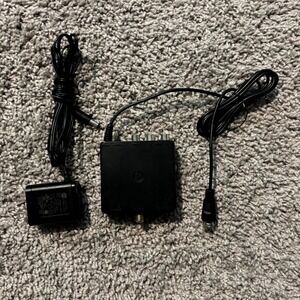 GE RF Modulator 38806 S-Video RCA To Coax TV Converter Tested